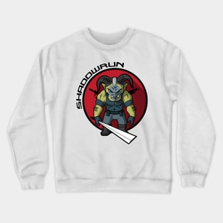 Dougal, Dougal the Troll Crewneck Sweatshirt